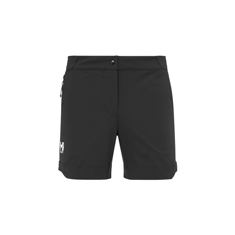 MILLET Womens Ubic W Hiking Shorts, Black New Logo, 40 EU - Image 1