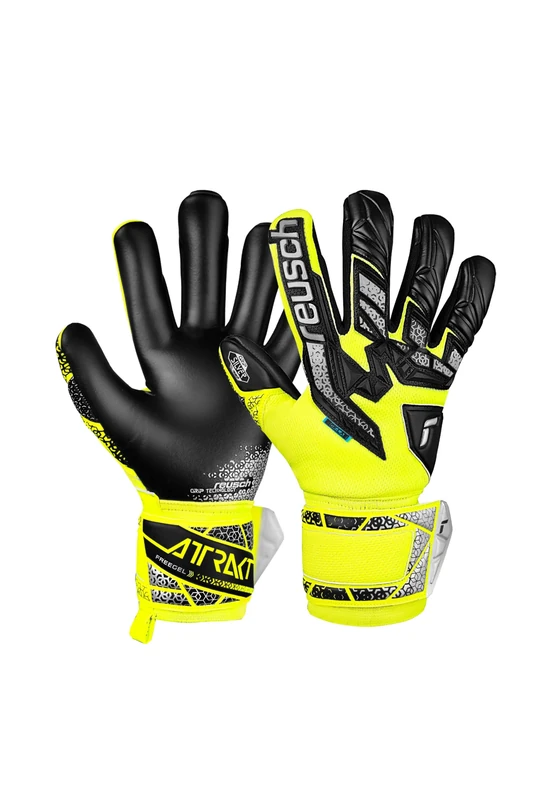 Reusch Attrakt Freegel Silver - Image 1