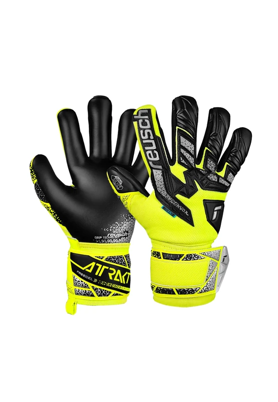 Reusch Attrakt Freegel Silver Junior - Image 1