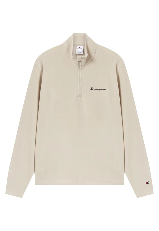 Champion Men's Vest Jacket, zip-up lightweight padded vest, water-resistant crinkle-effect nylon, zipped front pockets, sustainable Repreve padding, high collar