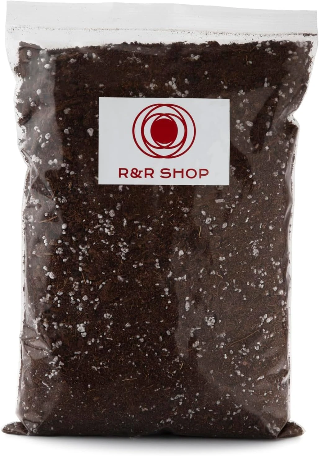 R&R SHOP – CE Professional Soil for Carnivorous Plants, only European raw materials, Blonde Peat and Expanded Perlite, permitted in Organic Agriculture (20L)