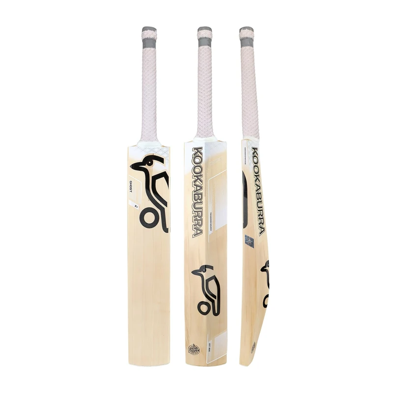 Kookaburra Ghost 5.1 Cricket Bat, Short Handle, White