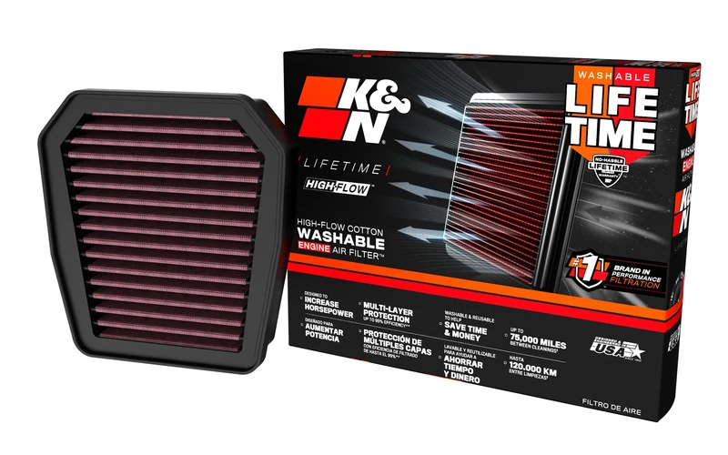 K&N SU-8023 Replacement Air Filter
