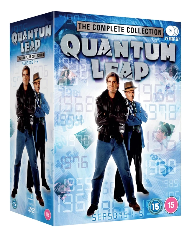Quantum Leap - Complete Series [DVD]