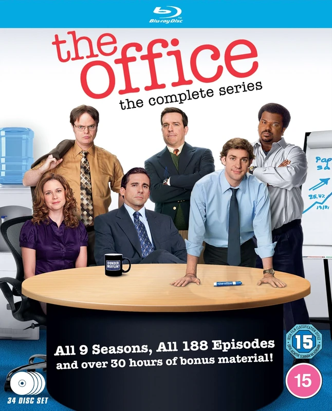 The Office: The Complete Series [Blu-ray]