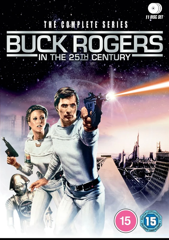 Buck Rogers In The 25th Century - The Complete Series [DVD]