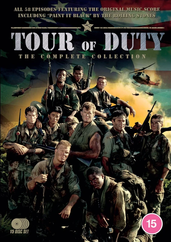 Tour of Duty - Complete [DVD]