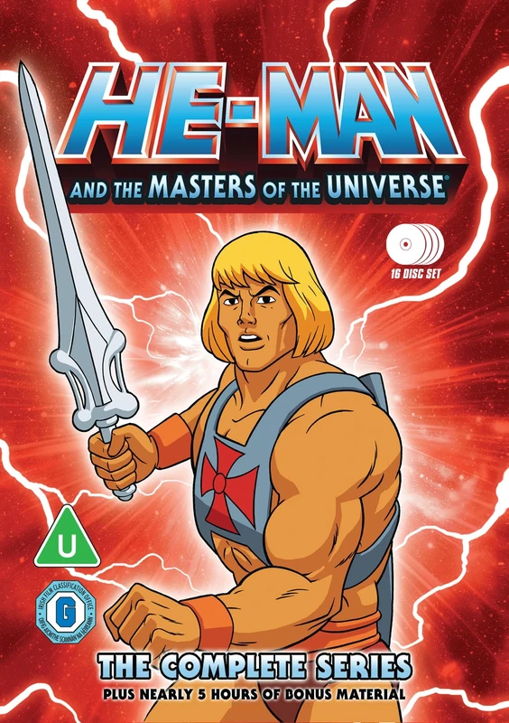 He-Man and the Masters of the Universe The Complete Series [DVD]