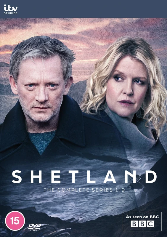Shetland Series 1 - 9 [DVD]