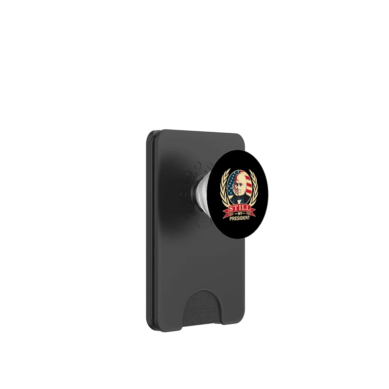 President John Quinzy Adams. Still My President. PopSockets PopWallet for MagSafe