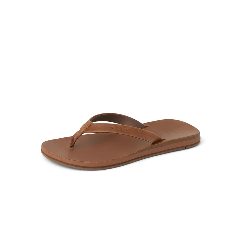 Reef WOMENS SANDALS, OJAI CLASSIC SLIM, DARK BROWN, 4 UK