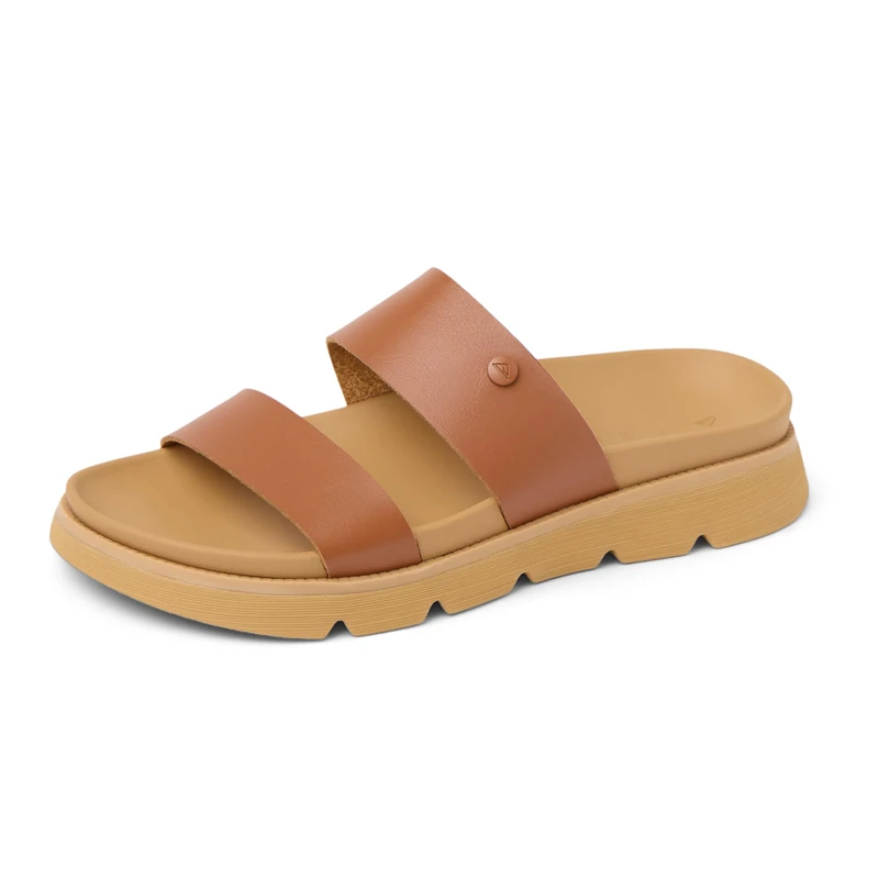 Reef WOMENS SANDALS, VISTA LUXE THEA, LEATHER BROWN, 3 UK
