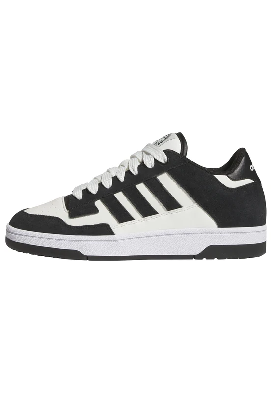 adidas Unisex Rapid Court Low, core Black/Cloud White/FTWR White, 10.5 UK