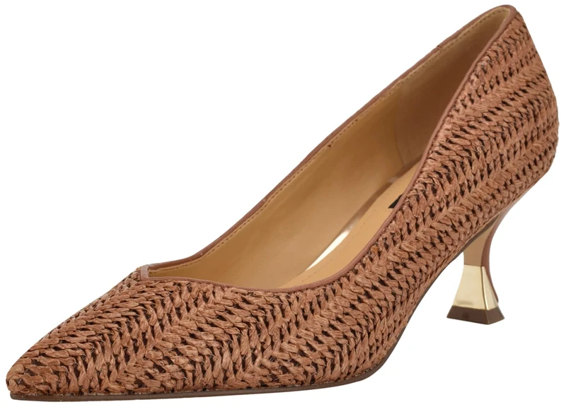 Nine West Women's Ariella Pump, Dark Brown 200, 6 UK