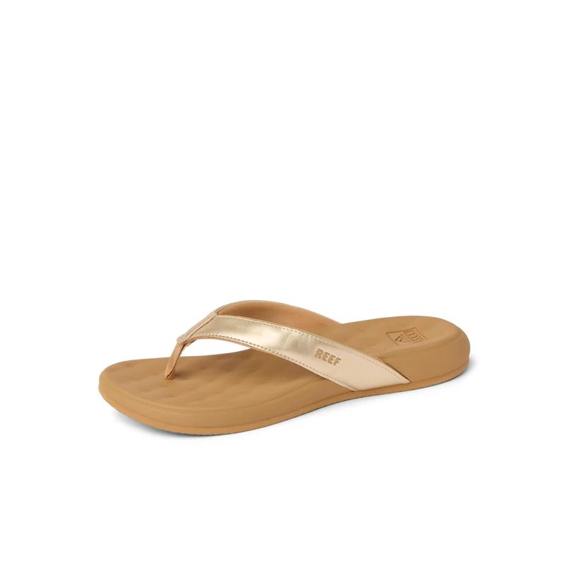 Reef WOMENS SANDALS, CUSHION MELODY, CHAMPAGNE, 4 UK