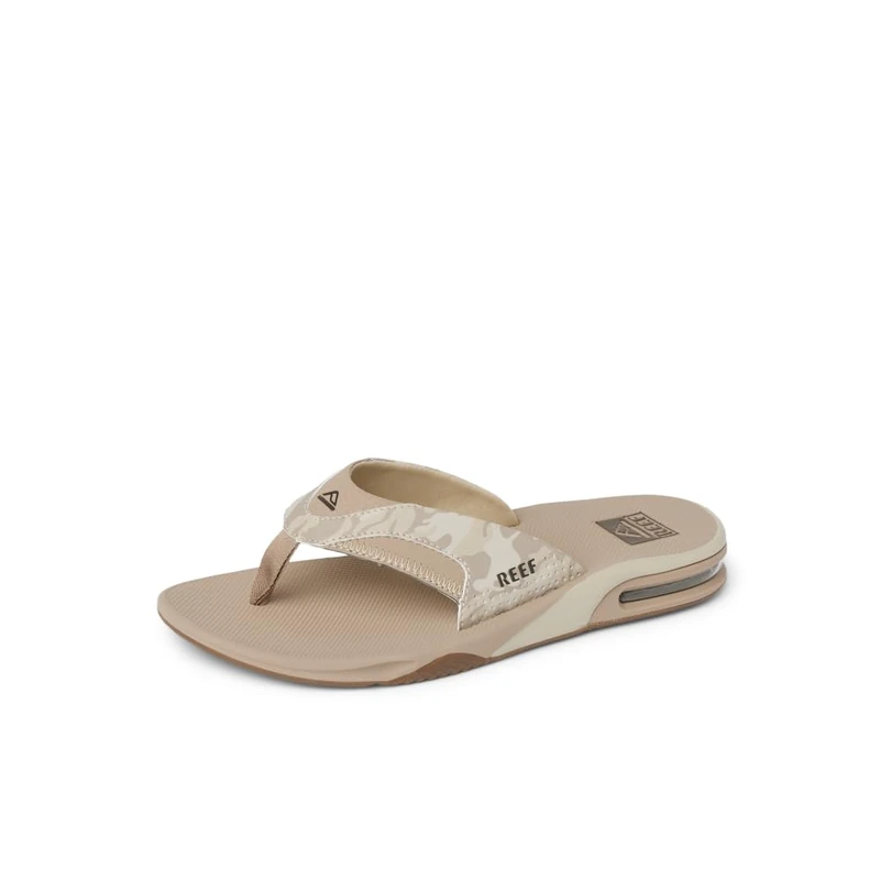 Reef MENS SANDALS, FANNING, SAND CAMO, 7 UK