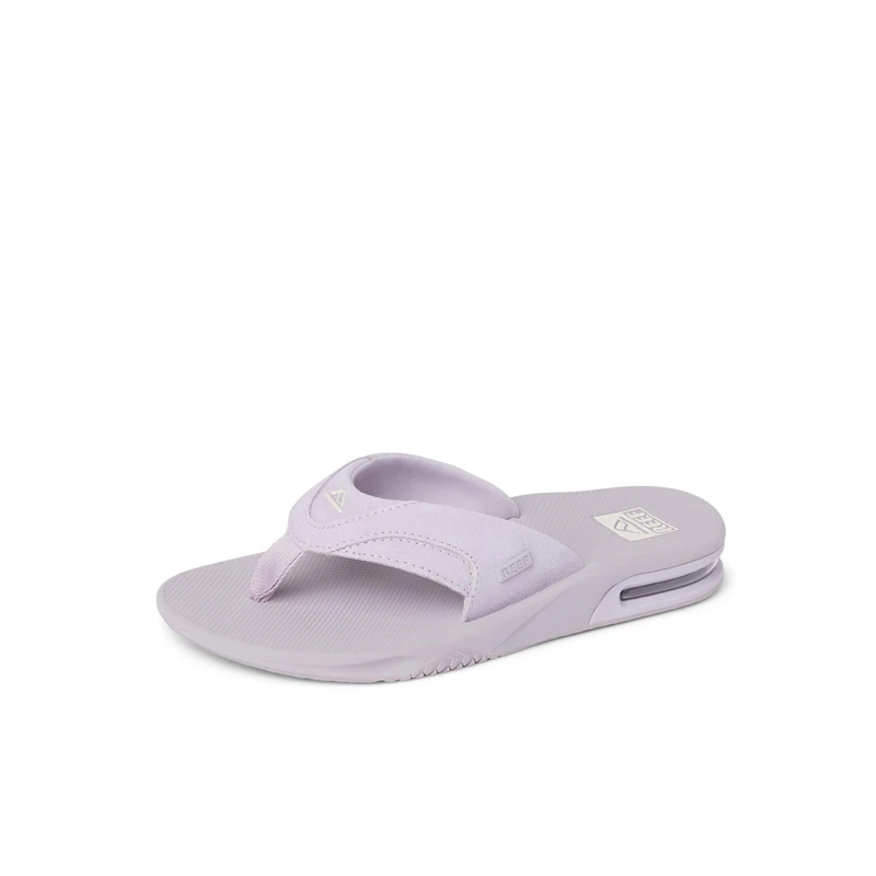 Reef WOMENS SANDALS, FANNING, LAVENDER SUEDE, 9 UK
