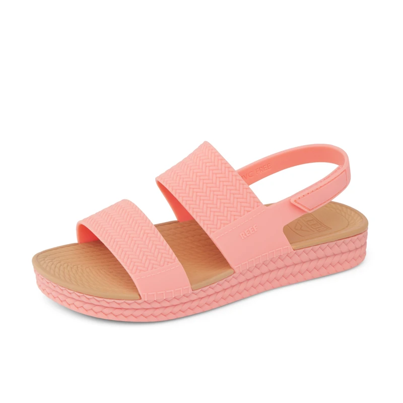 REEF Women’s Water Vista Sandal, Burnt Coral, 7.5 UK