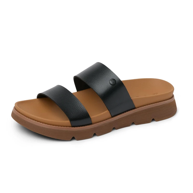 Reef WOMENS SANDALS, VISTA LUXE THEA, BLACK/TAN, 5 UK - Image 1