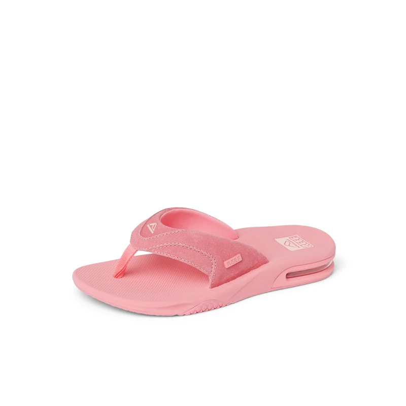 Reef WOMENS SANDALS, FANNING, STRAWBERRY SUEDE, 10 UK