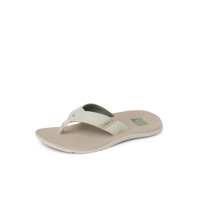Reef MENS SANDALS, SANTA ANA, TAN/TAN/FOREST, 11 UK