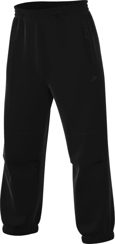 Nike Mens TCH WVN OS Pants, BLACKBLACK(Black), XS - Image 1