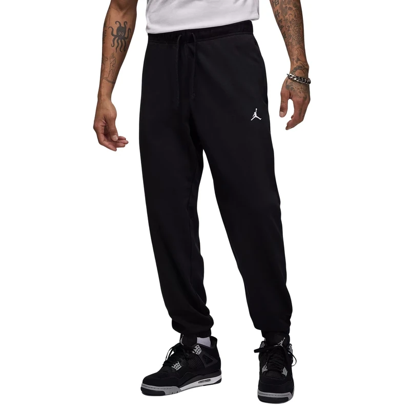 NIKE FV8608-010 Jordan Sport Crossover Pants Men's Black/White Size S