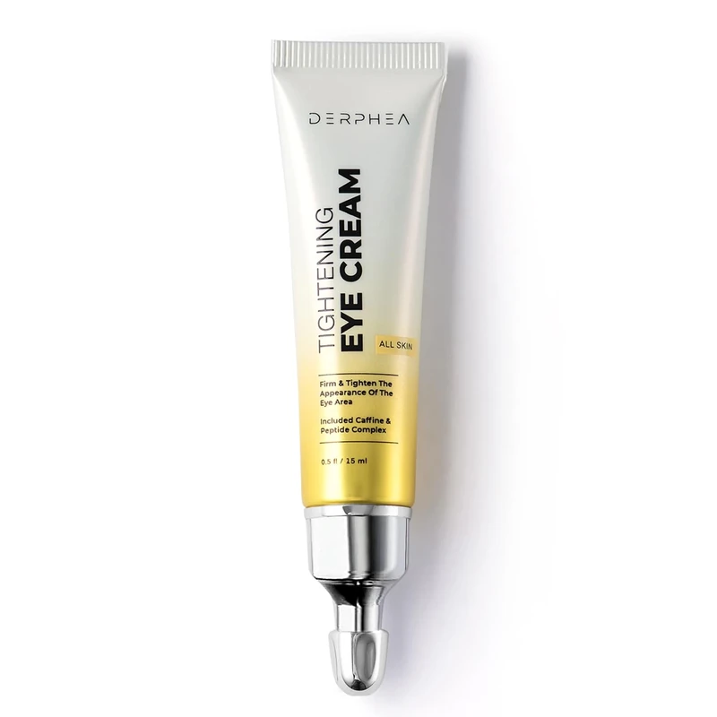 Instant Under-Eye-bag Tightening Cream: Temporary Eye Bags Tightener and Remover for Men & Women 50+ - Rapid Eye Puffiness Reducer, Wrinkle Smoothing & Lifting, Firming Treatment Cream