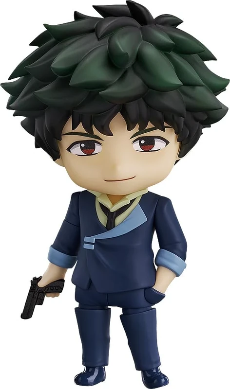 Good Smile Company グッドスマイルカンパニー Nendoroid Cowboy Bebop Spike Spiegel Non-Scale Plastic Pre-Painted Action Figure