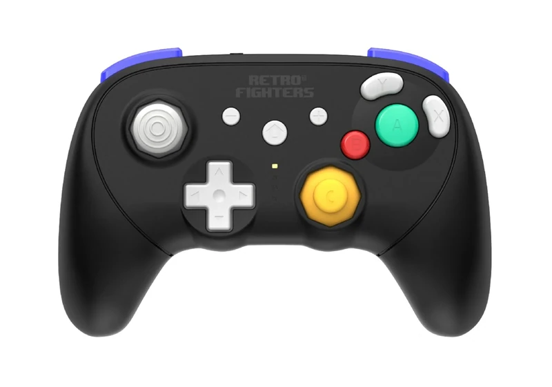 Retro Fighters BattlerGC Pro Series GameCube Controller Switch/PC/GameCube - Black