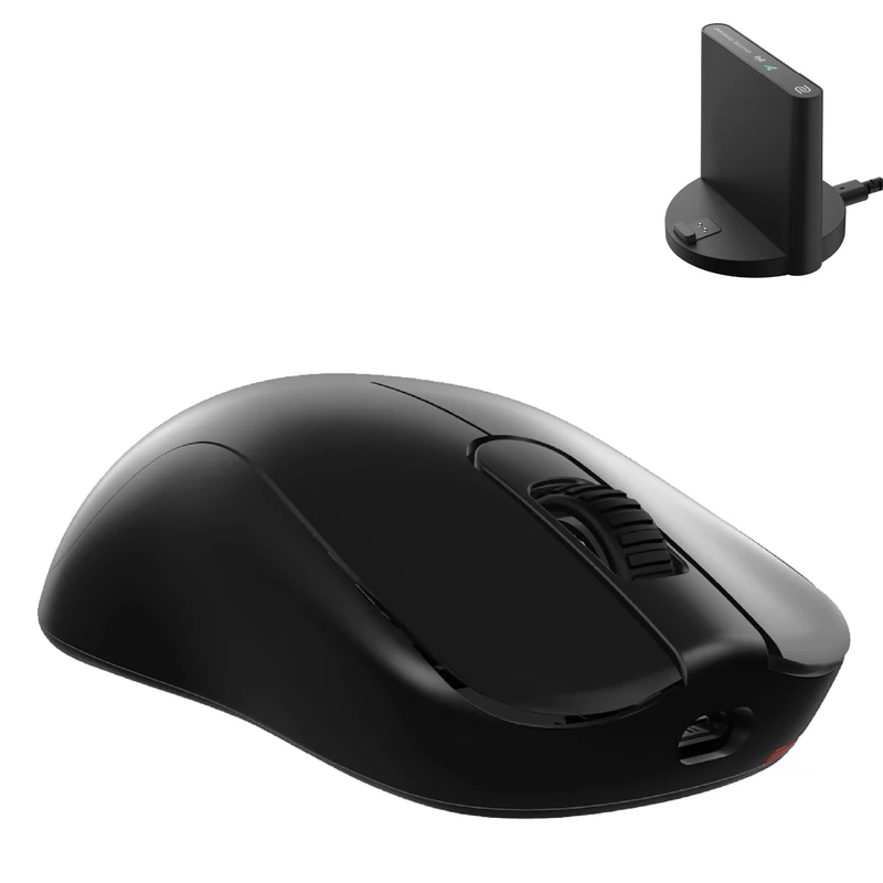 BenQ ZOWIE S2-DW Wireless 4K eSports Mouse | Sports Science | Enhanced 4K Receiver | 65g | Driverless | 3950 Sensor | 4K Polling Rate - Image 1