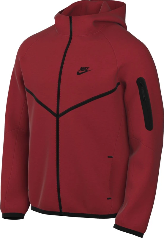 Nike Men's Tech Windrunner Full Zip Hoodie (Men's) Hoodie