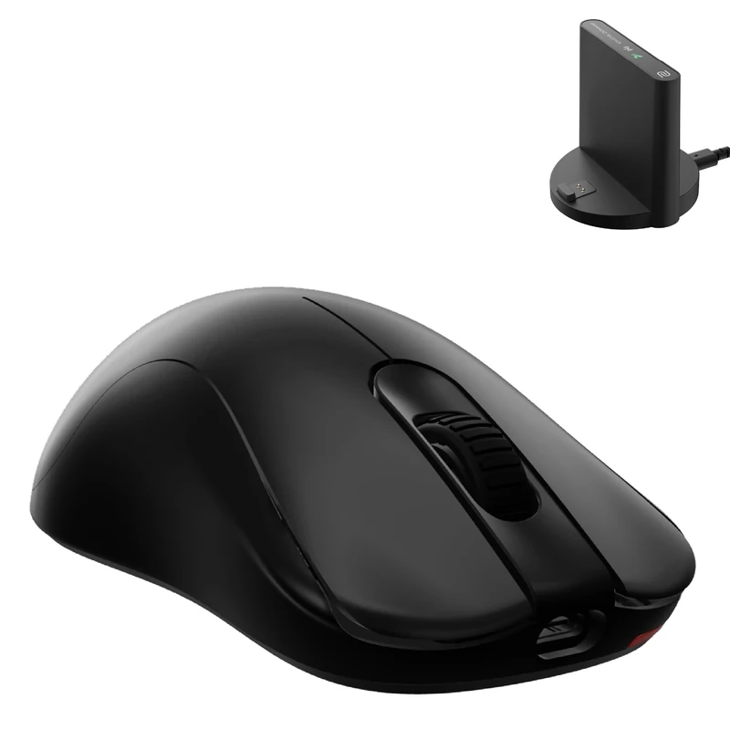 BenQ ZOWIE ZA13-DW 4K Wireless eSports Mouse | Sports Science | 4K Enhanced Receiver | 65g | Symmetrical | Driverless | 3950 sensor | 4K Polling Rate