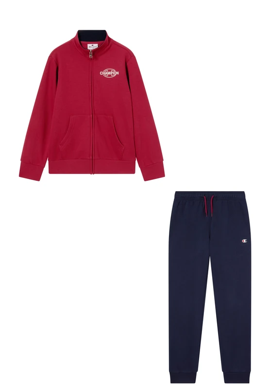 Champion Kids' Padded Hooded Vest with Full Zip, water-repellent, light padding, wind protection, ciré shiny finish, Outdoor and Leisure