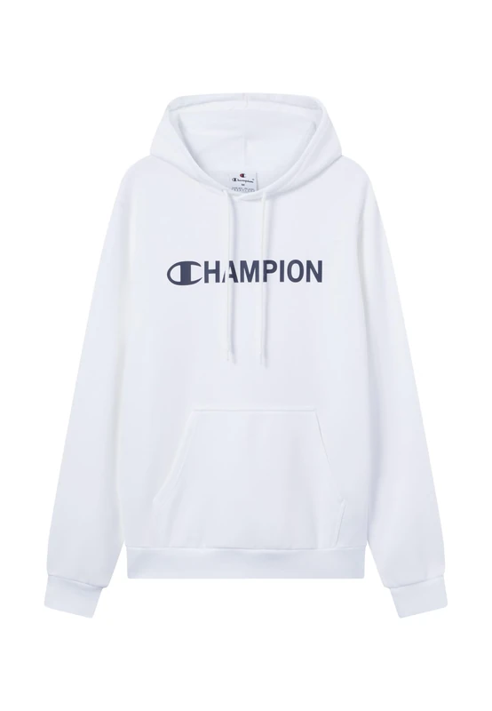 Champion Men’s Fleece Hooded Full Zip Suit, soft and compact brushed fabric, cotton blend, comfort and durability, perfect for everyday wear