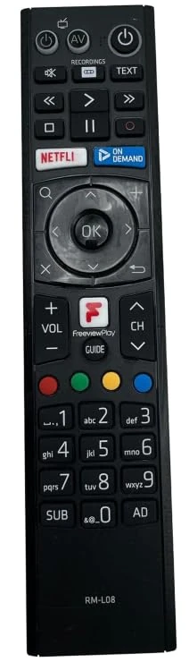 for humax remote control, Replacement rm-l08 remote control for humax freeview remote control, Pre programming