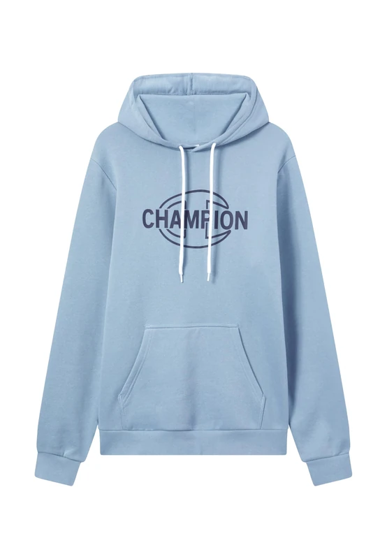 Champion Men’s Fleece Full Zip Sweatsuit Small Script, soft cotton-blend fleece, zip-up hoodie and matching pants, small embroidered logos