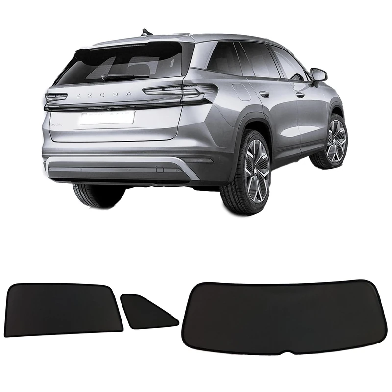 ClimAir Car Comfort Sonniboy compatible with Skoda Kodiaq II (PS7) 2024-