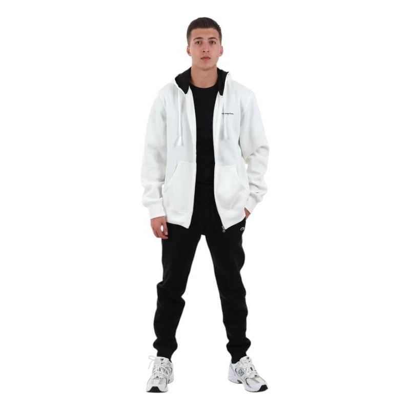 Champion Mens Legacy Sweatsuit, White, XL UK