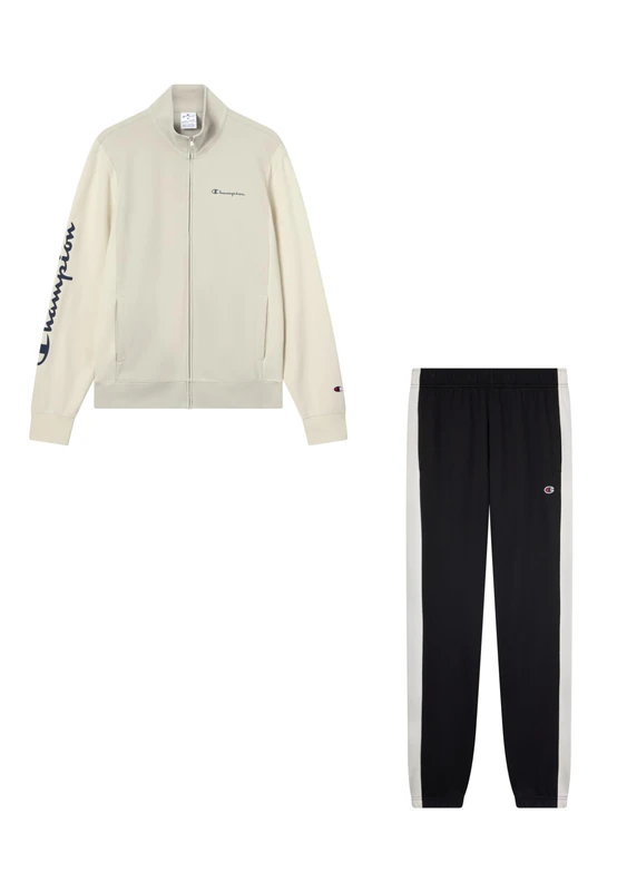 Champion Legacy Men, Sweatsuit, M, Beige