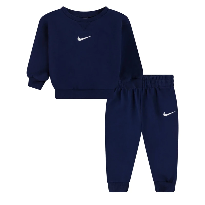 Nike NKN Essential Fleece Crew Set