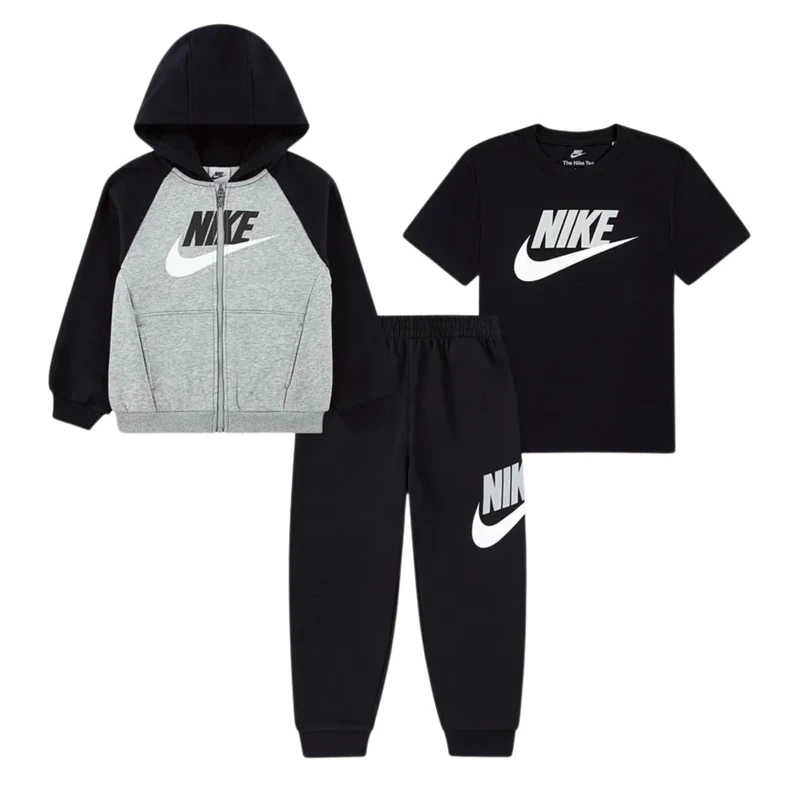 Nike NKN Color Blocked HBR Jogger S Black/White
