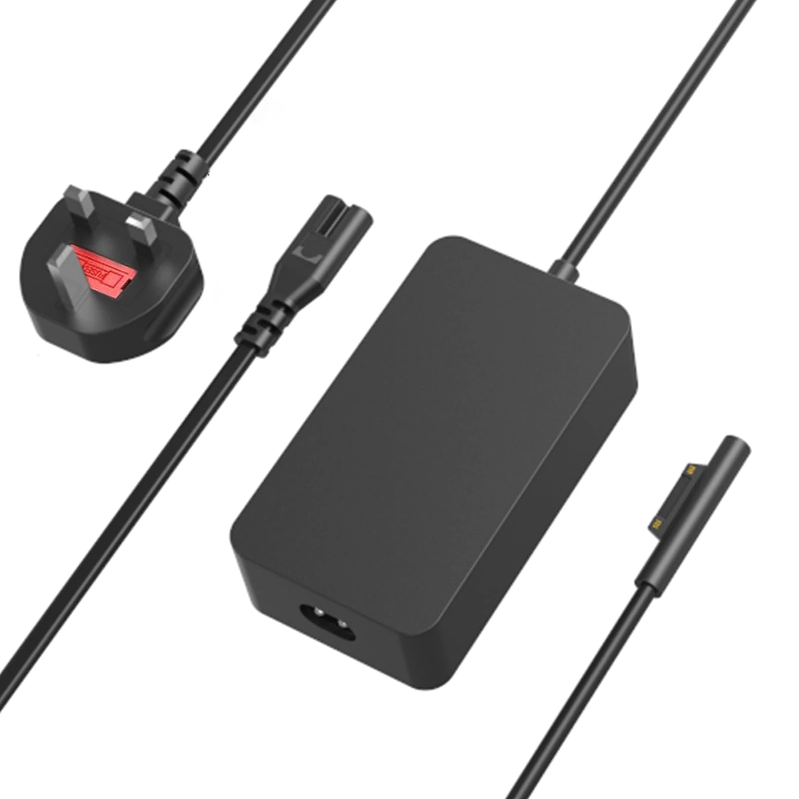 Surface Charger for Microsoft Surface Pro 9/Pro 8/Pro X/Pro 7/Pro 6/Pro 5/Pro 4/Pro 3,Surface Book 3 2/1,Surface Laptop 5/4/3/2/1 Studio, Surface Go Tablet, 65W Windows Surface Laptop Charger