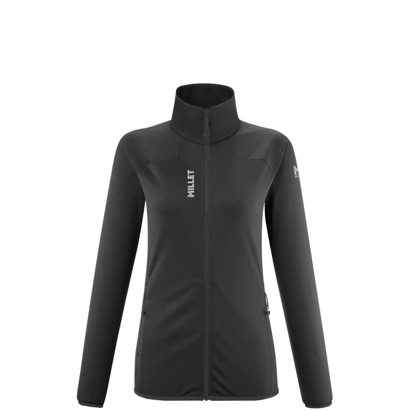 MILLET Womens Lokka Jkt Iii W Fleece, Black New Logo, M EU