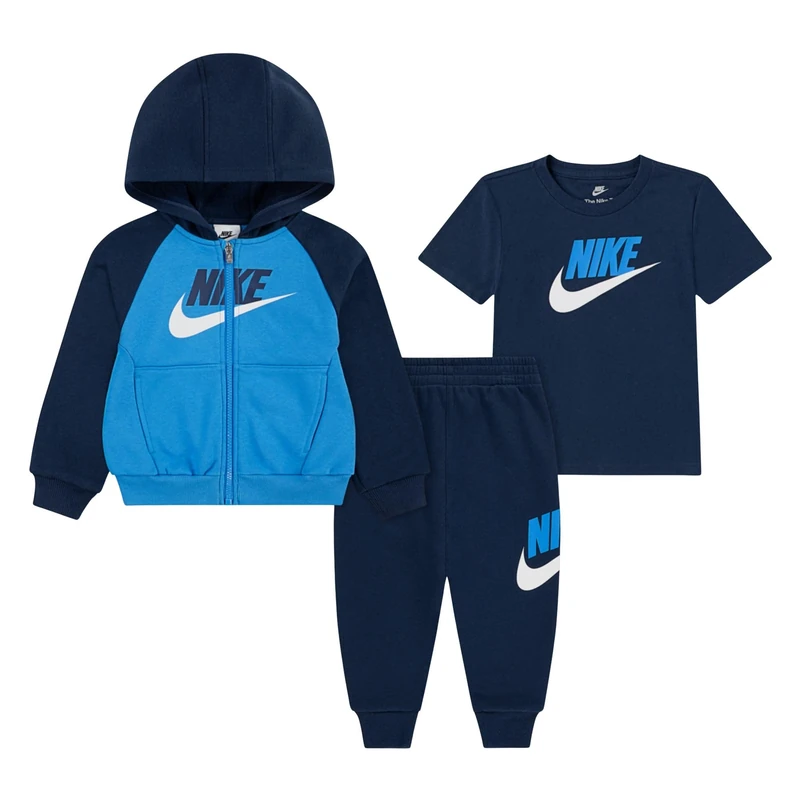 NIKE NKN Color Blocked HBR Jogger S Midnight Navy