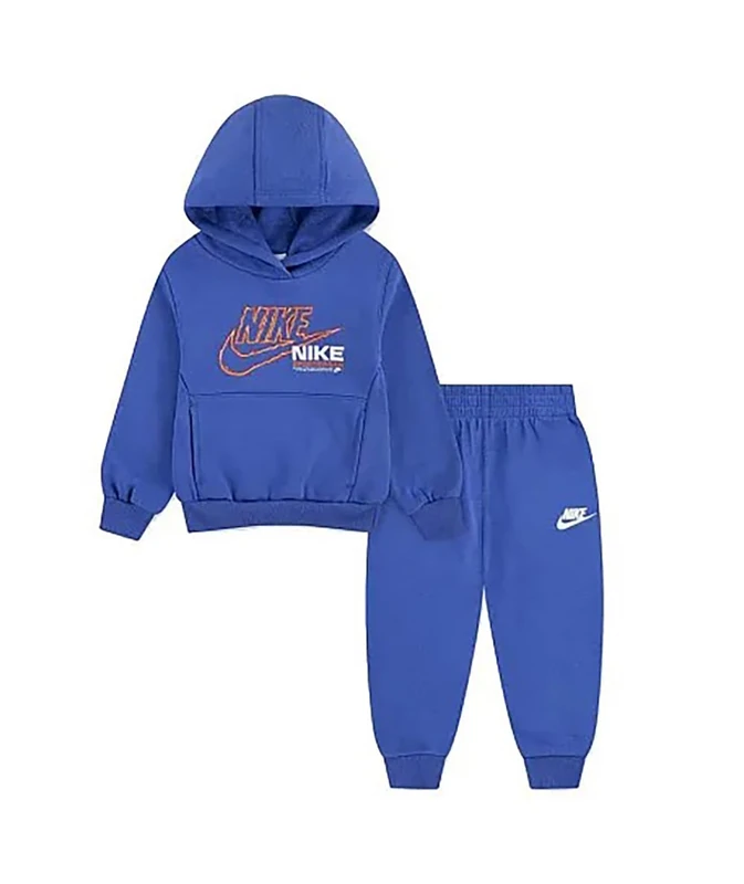 NIKE NKB B NSW FS FLC PO Pant Set Multicolour