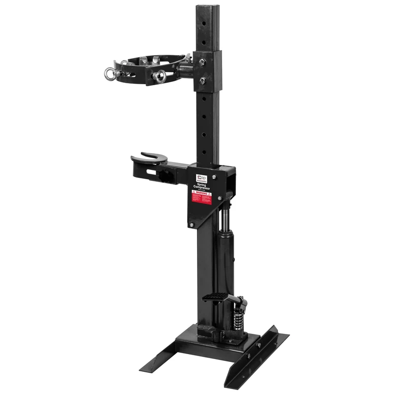SIP Hydraulic Strut Spring Compressor, 1000kg / 1 Tonne Max Compression, 4"-10" (101-254mm) Spring Size
