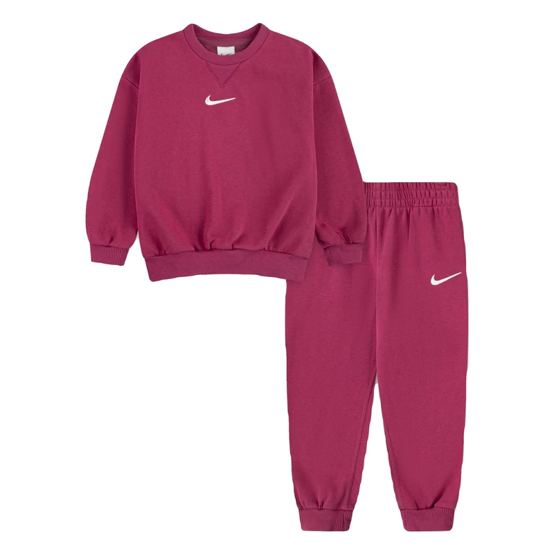 Nike NKN Essential Fleece Crew Set