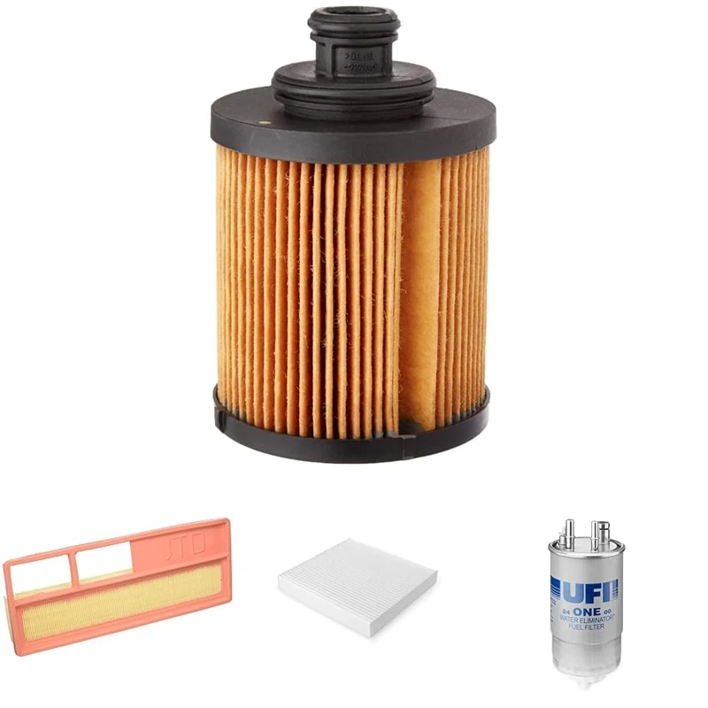 Kit Ufi Filters Fiat Grande Punto 1.3 JTD Multijet 55KW from 2006