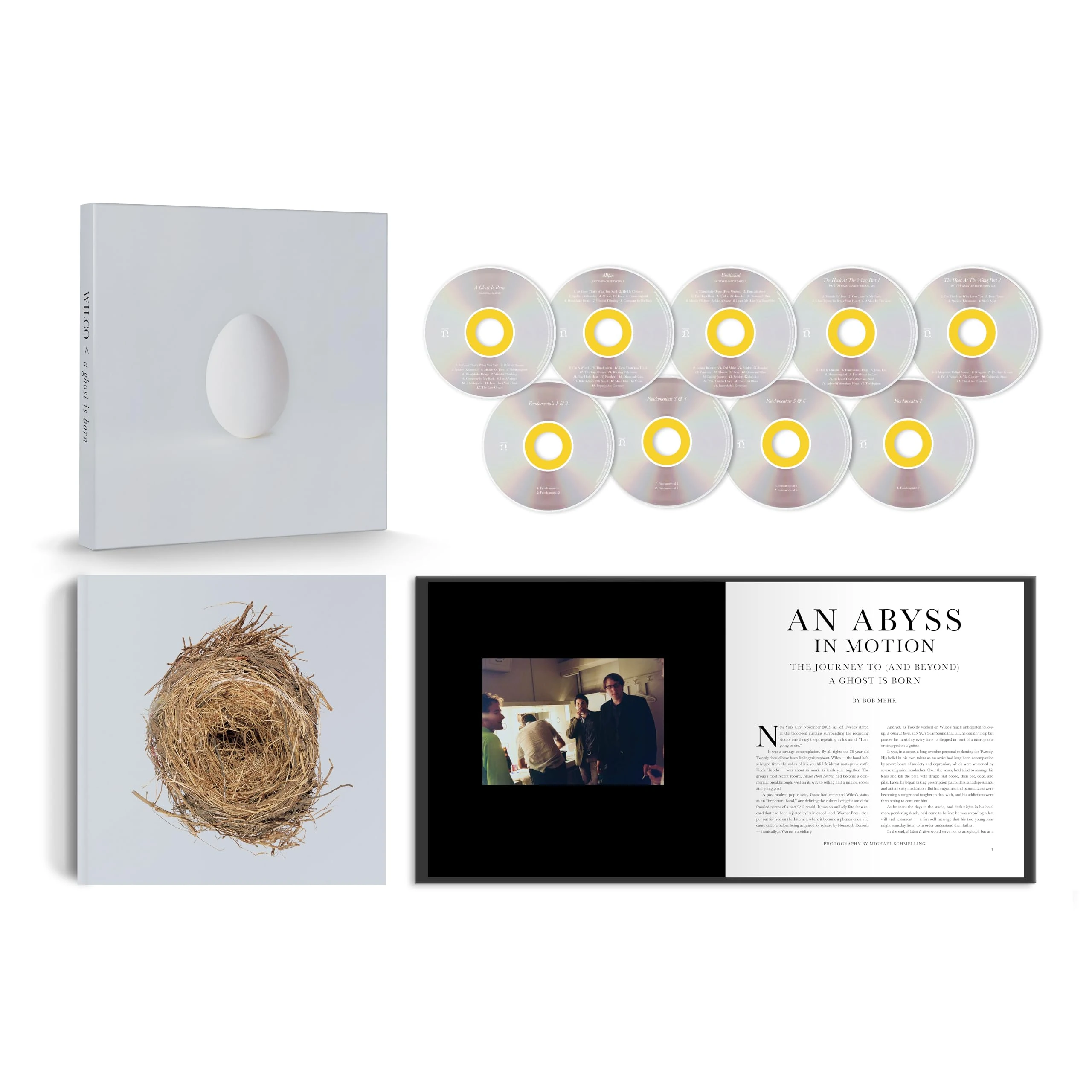 A Ghost Is Born (20th Anniversary 9CD Deluxe Edition)